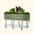 Elevated Garden bed gen2 olive green 2x6