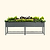 Elevated Garden Bed - V Series 2&