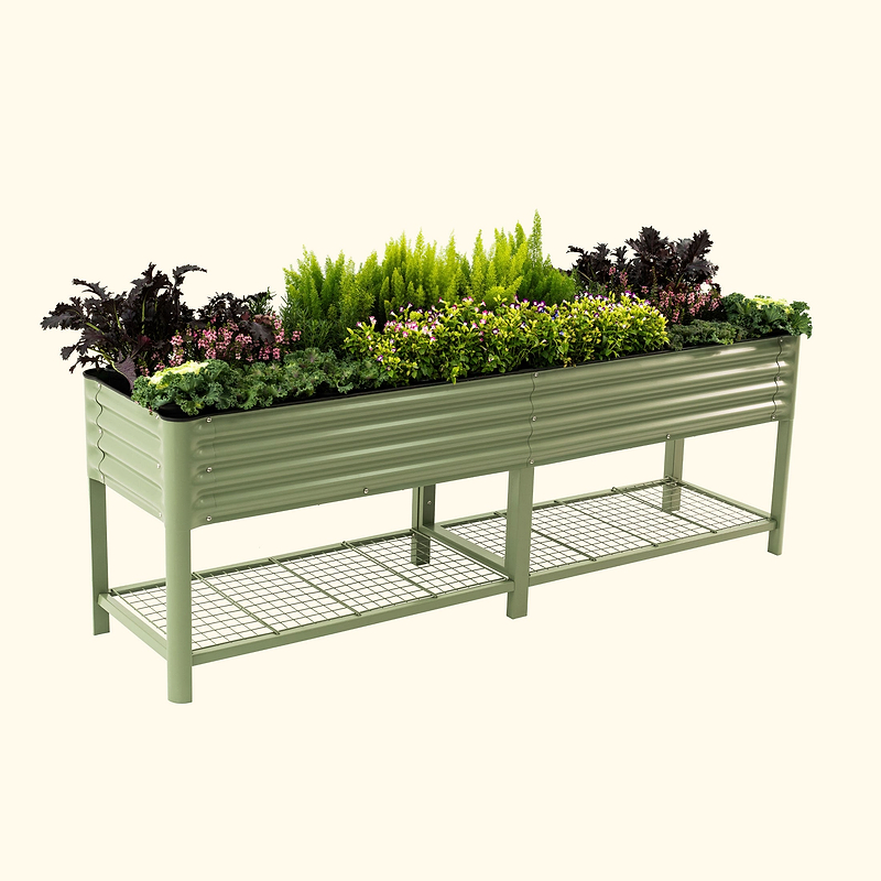 Elevated Garden Bed 2&