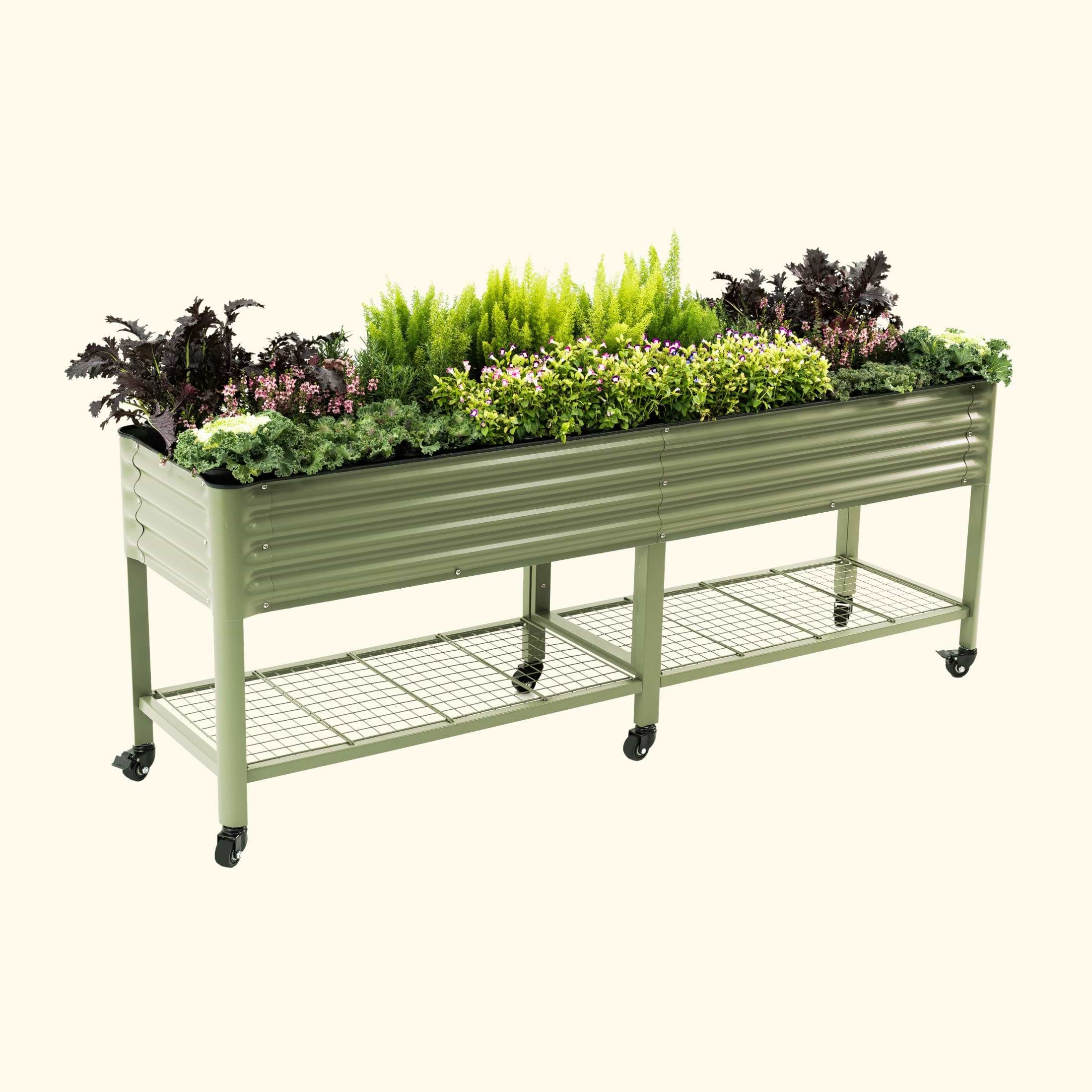 NEIGHBORHOOD SRL . GARDEN BED / I-S 新品 green-raised-planter-boxes-