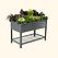 Elevated Garden Bed - V Series 2&