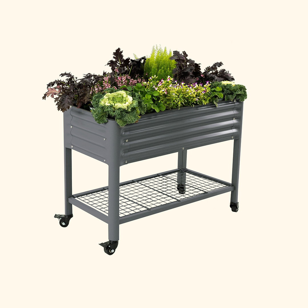 Vego Garden Elevated Garden Bed - 2x4 ft