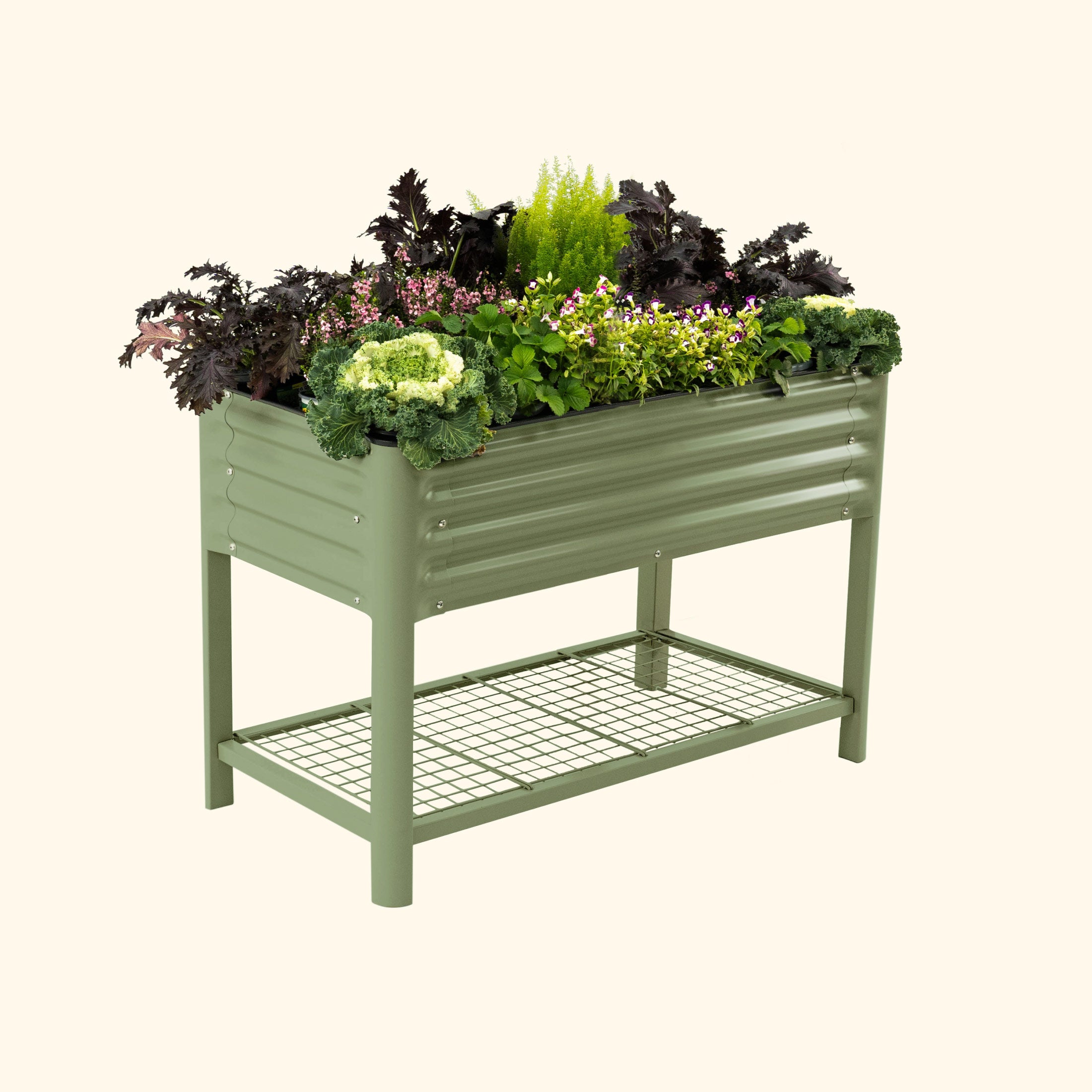Vego Garden Elevated Garden Bed - 2x4 ft