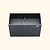 32" Extra Tall Modern 27" x 53" Metal Raised Garden Beds  - With Intermediate Floor