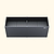 32" Extra Tall Modern 27" x 83" Metal Raised Garden Bed - With Intermediate Floor