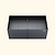 32" Extra Tall Modern 42" x 83" Metal Raised Garden Bed - With Intermediate Floor