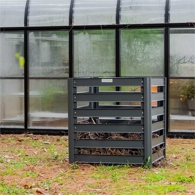 Compost Cage Rusta Kitchen Composter | Vego Garden Composting