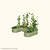 Vego Garden Modular Wall Trellis System - U-Shaped Standard Size Garden Beds