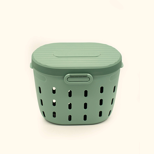 in-ground worm bin Sage Green | in-ground worm farm