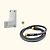 Additional Bracket & Leader hose - 1/2"  For Hose Reel