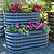 Vego Garden Cascading metal raised garden bed kit standard size modern gray color