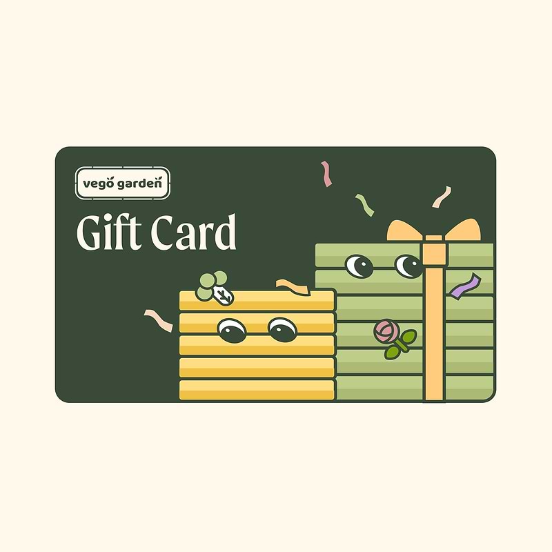 Vego Garden Gift Card