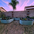 17 tall U-shaped metal garden container - Jumbo Size | Olive Green | Vego Garden raised garden bed