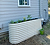 32" Extra Tall 6 In 1 Modular Raised Garden Bed Kit | Vego Garden | Pearl White