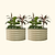 Vego Garden 17 tall Berry garden bed pearl white