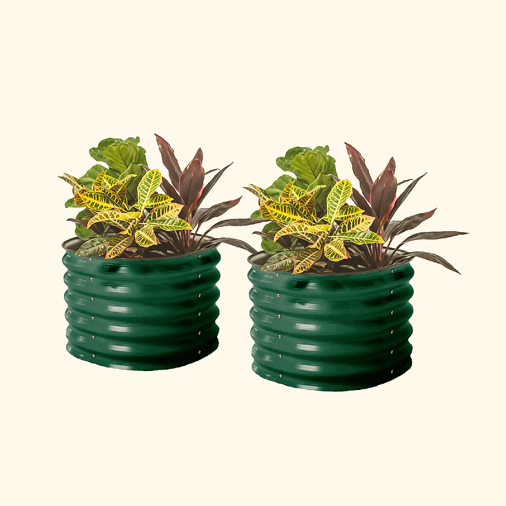 24 in plant pot 17" Tall Herb Garden Bed 24" Wide