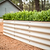 17" Tall 4 In 1 Modular Metal Raised Garden Bed Kit | Vego Garden | Pearl White
