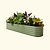 Vego Garden | Self Watering Bed Olive Green