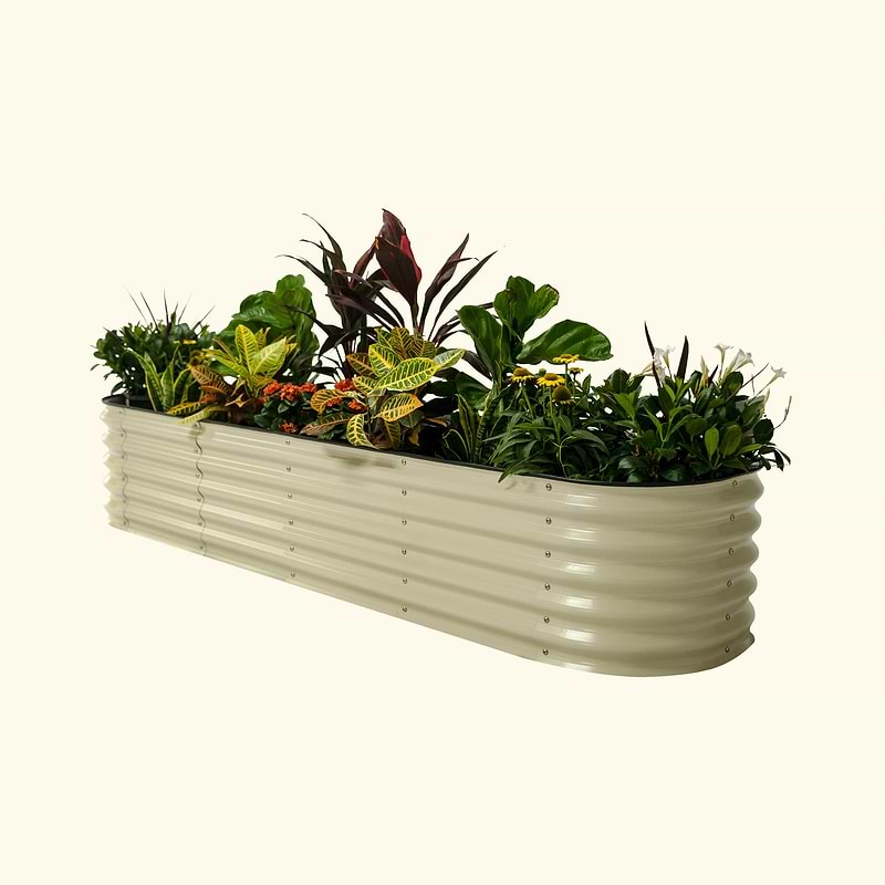 vego self watering planter Self-Watering Garden Bed
