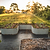 17 tall U-shaped metal garden container - Jumbo Size | Pearl White | Vego Garden raised garden bed