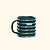 Vego Garden | Coffee Mug | British Green