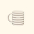 Vego Garden | Coffee Mug | Pearl White