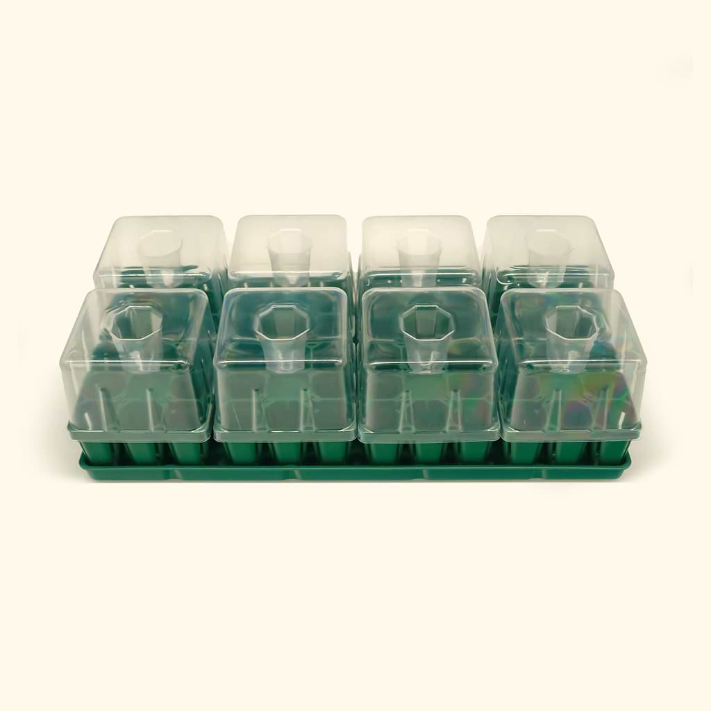 vego garden seed trays Seed Starting Bundle with Lid