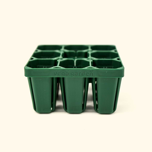 Vego Garden | Seedling Trays with Drip Irrigation & Air Pruning Strips