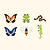 Vego Garden Sticker Kit - 2