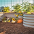 17 tall U-shaped metal garden container - Jumbo Size | Pearl White | Vego Garden raised garden bed
