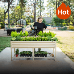 Elevated<br class='small--show'> Garden Beds