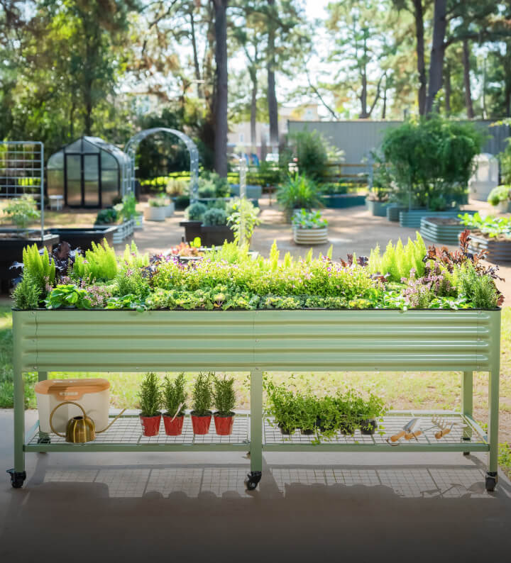 Elevated Garden Beds