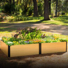 Woodgrain Garden Beds, This link will open in a new tab