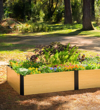 Woodgrain  Garden Beds