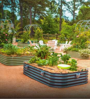 Classic Garden Beds