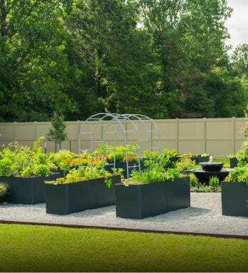 Modern Garden Beds