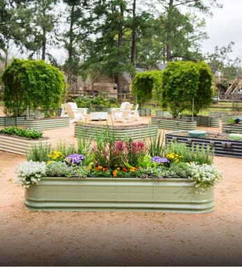 Novel Garden Beds