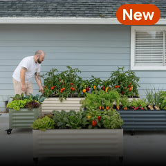 Rolling<br class='small--show'> Garden Beds