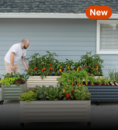 Rolling<br class='small--show'> Garden Beds