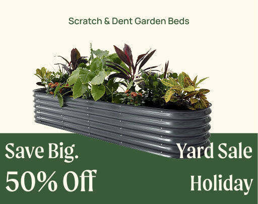 Vego garden beds