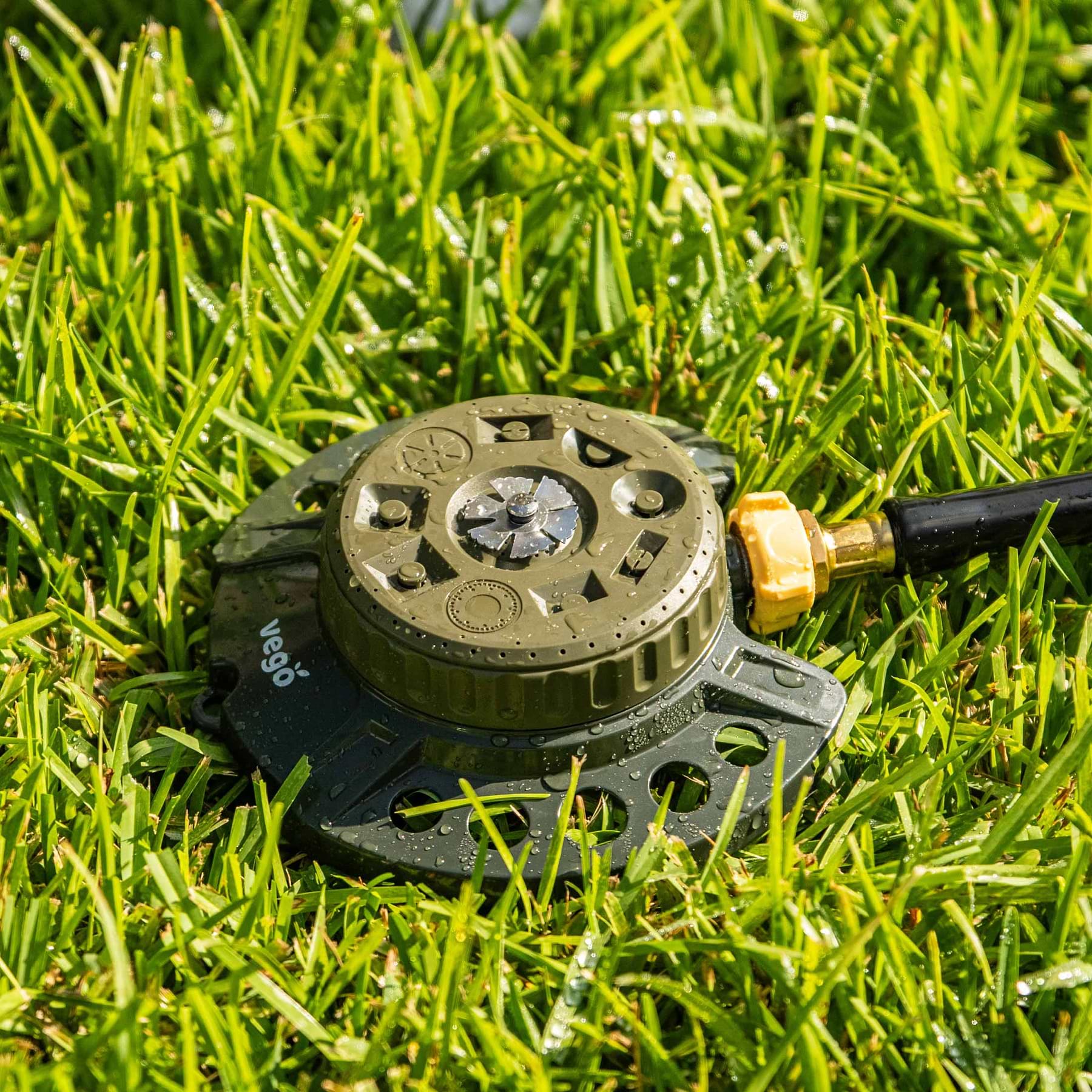 9 Pattern Turret Sprinkler