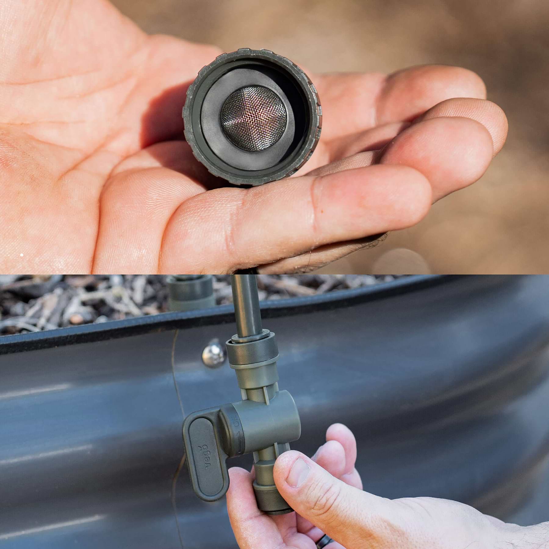 Splinker Accessories Vego Irrigation Kit | Garden Sprinkler Supplies | Raised Bed Irrigation Kit