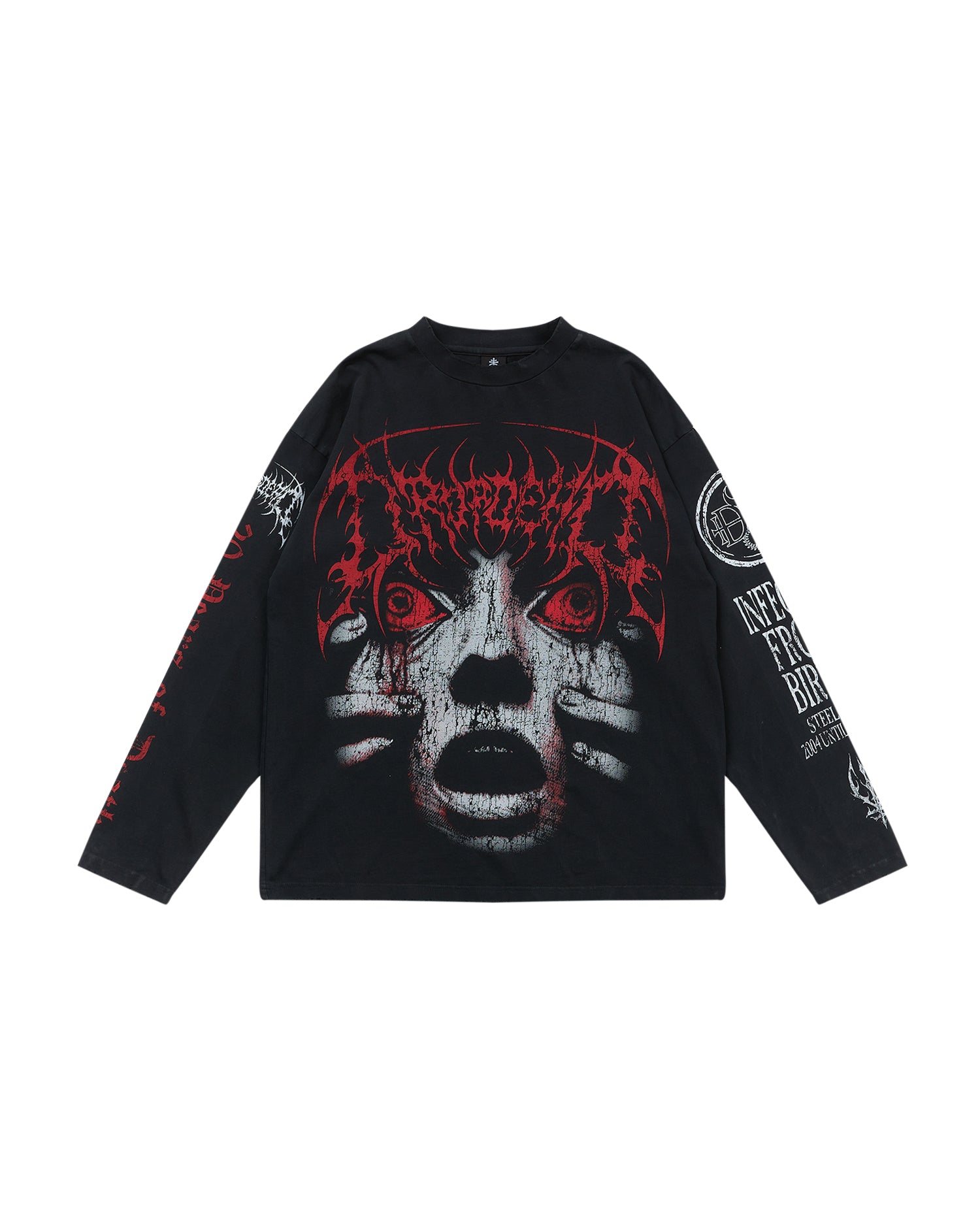 DROP DEAD ロングTシャツ 商品