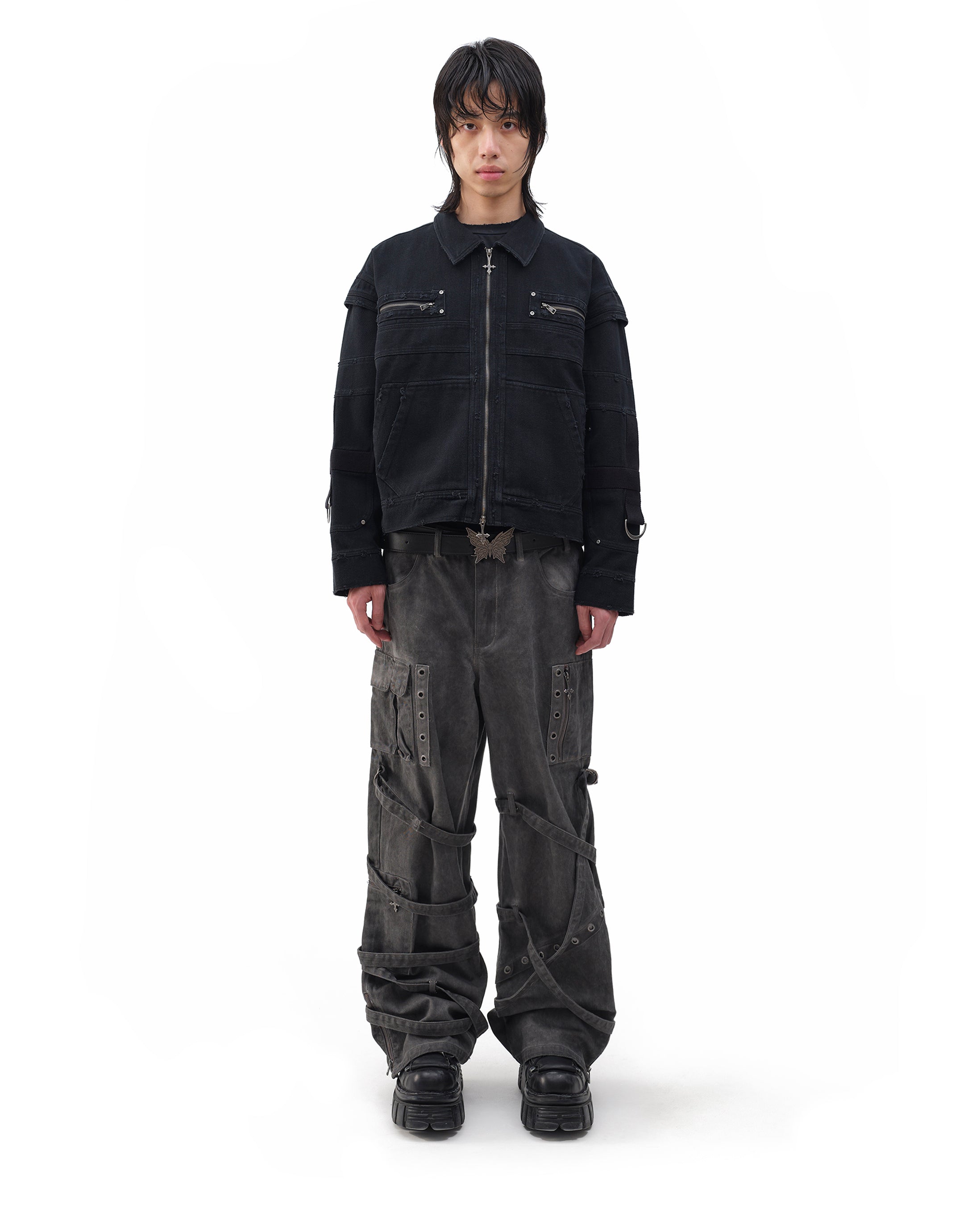 ジャケット・アウター DROPDEAD MILI BOXY JACKET Mili Boxy Jacket