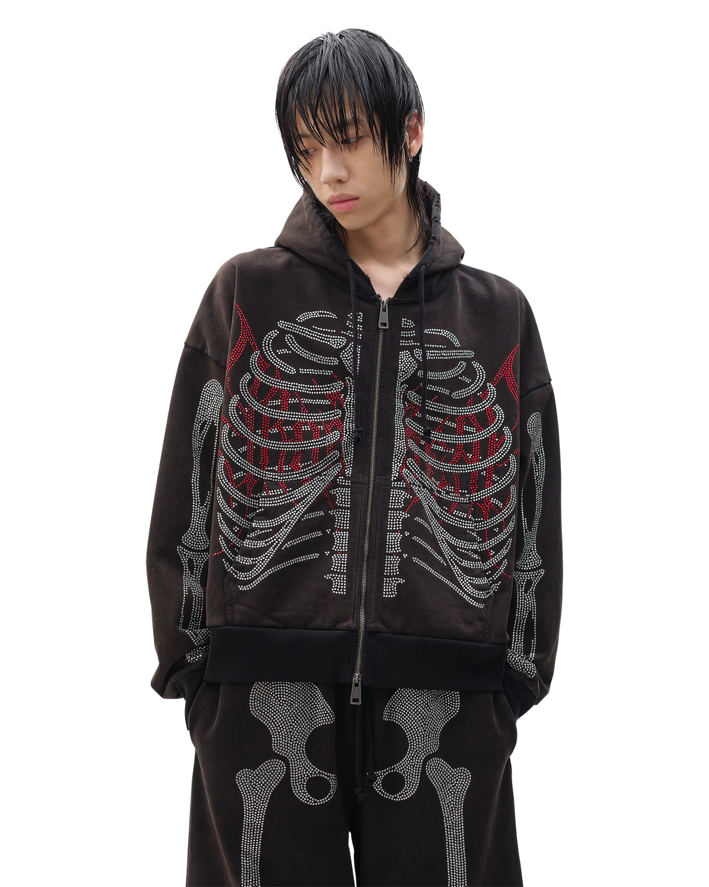 Them Bones Hoodie