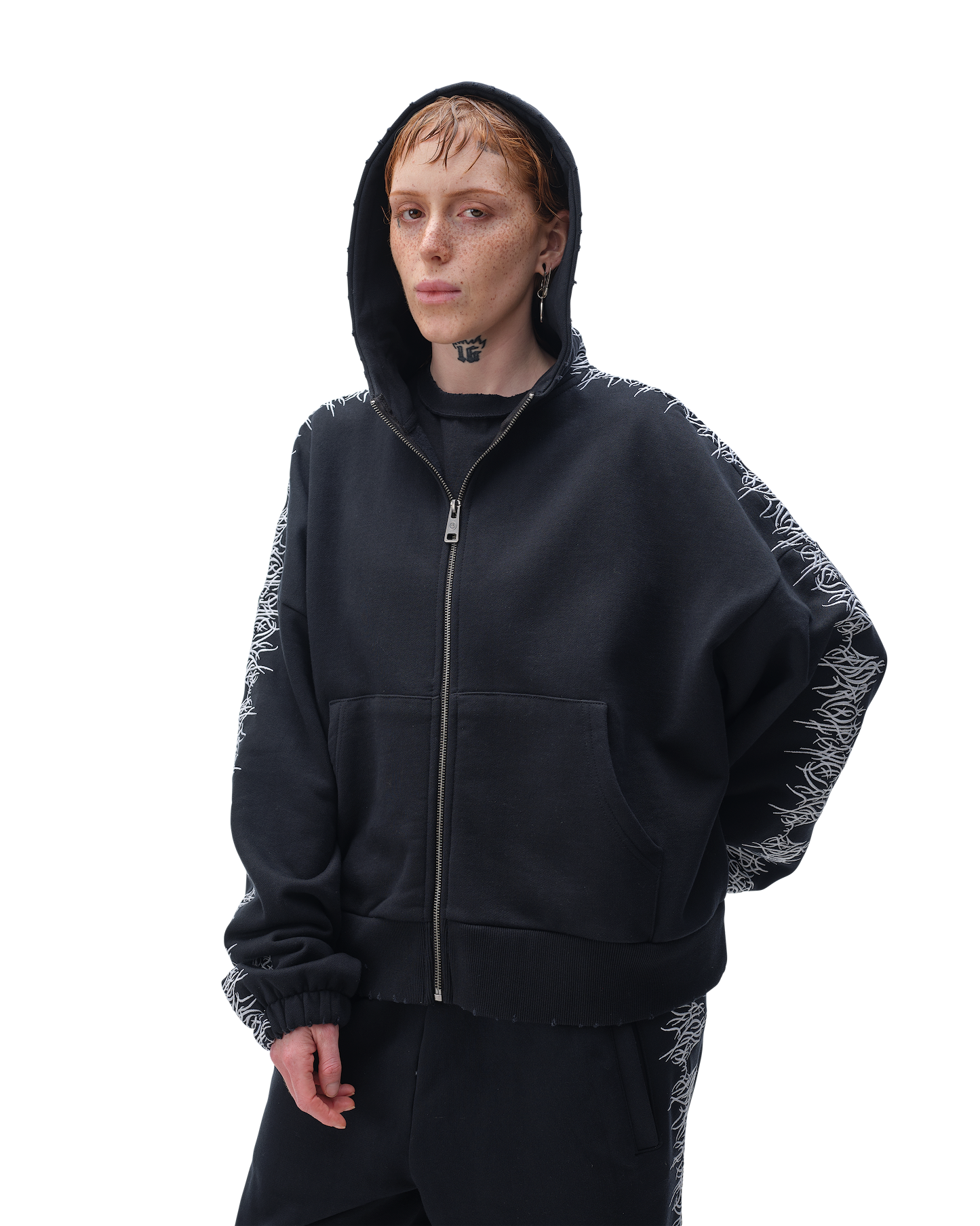 Scripted Hoodie