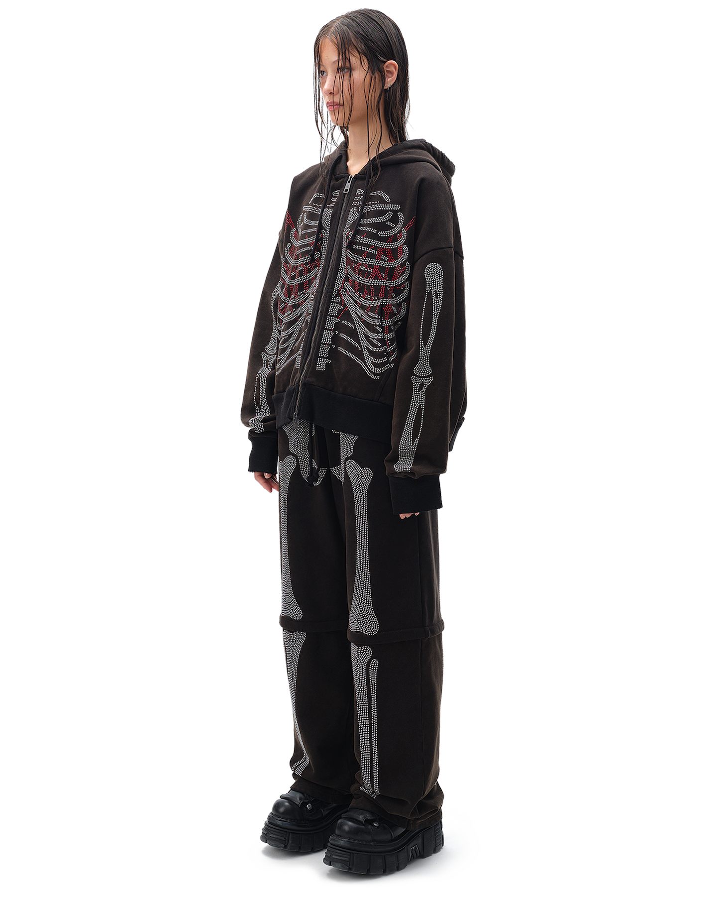 Drop Dead Dem Bones Ecom -- Woman