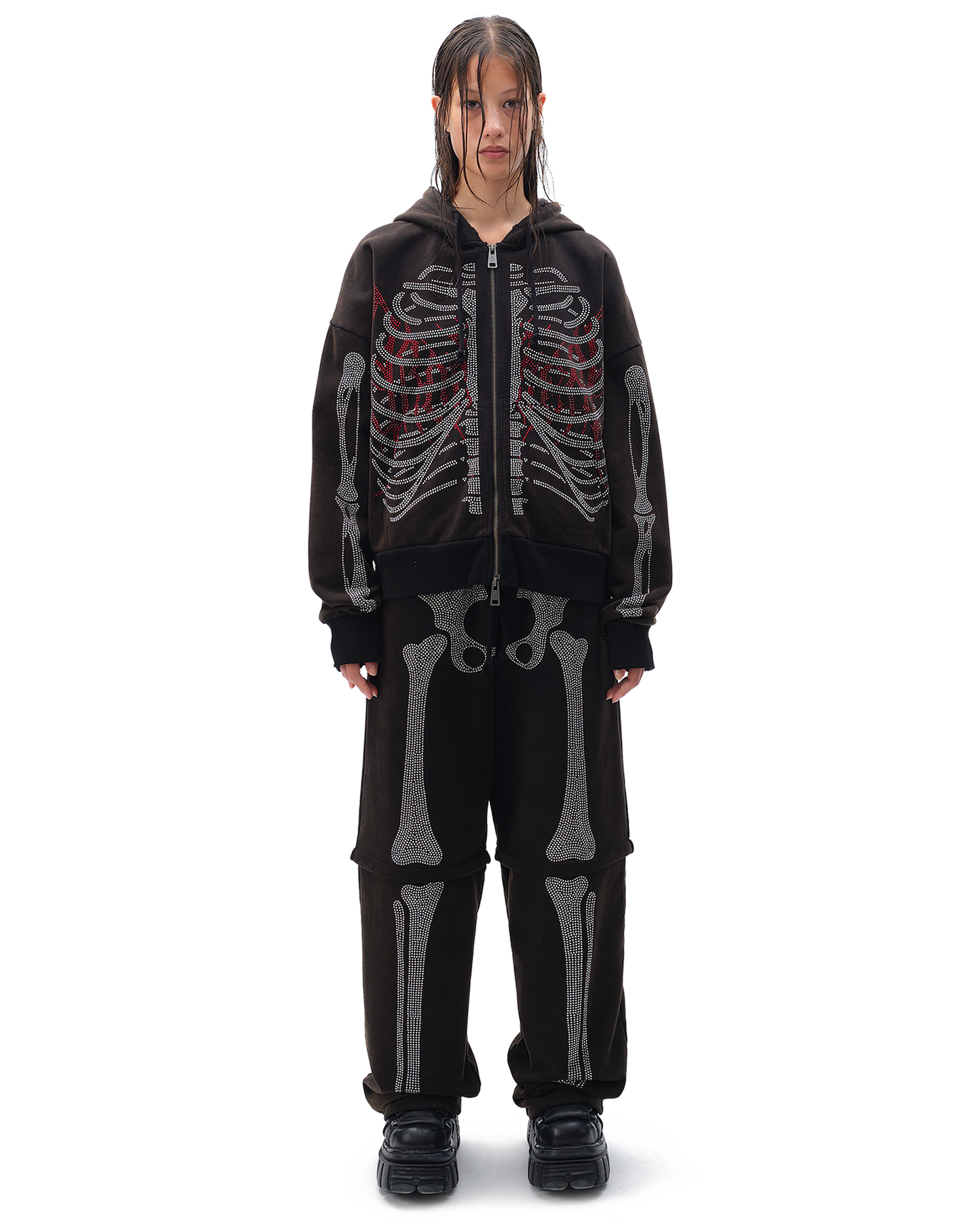 Drop Dead Dem Bones Ecom -- Woman