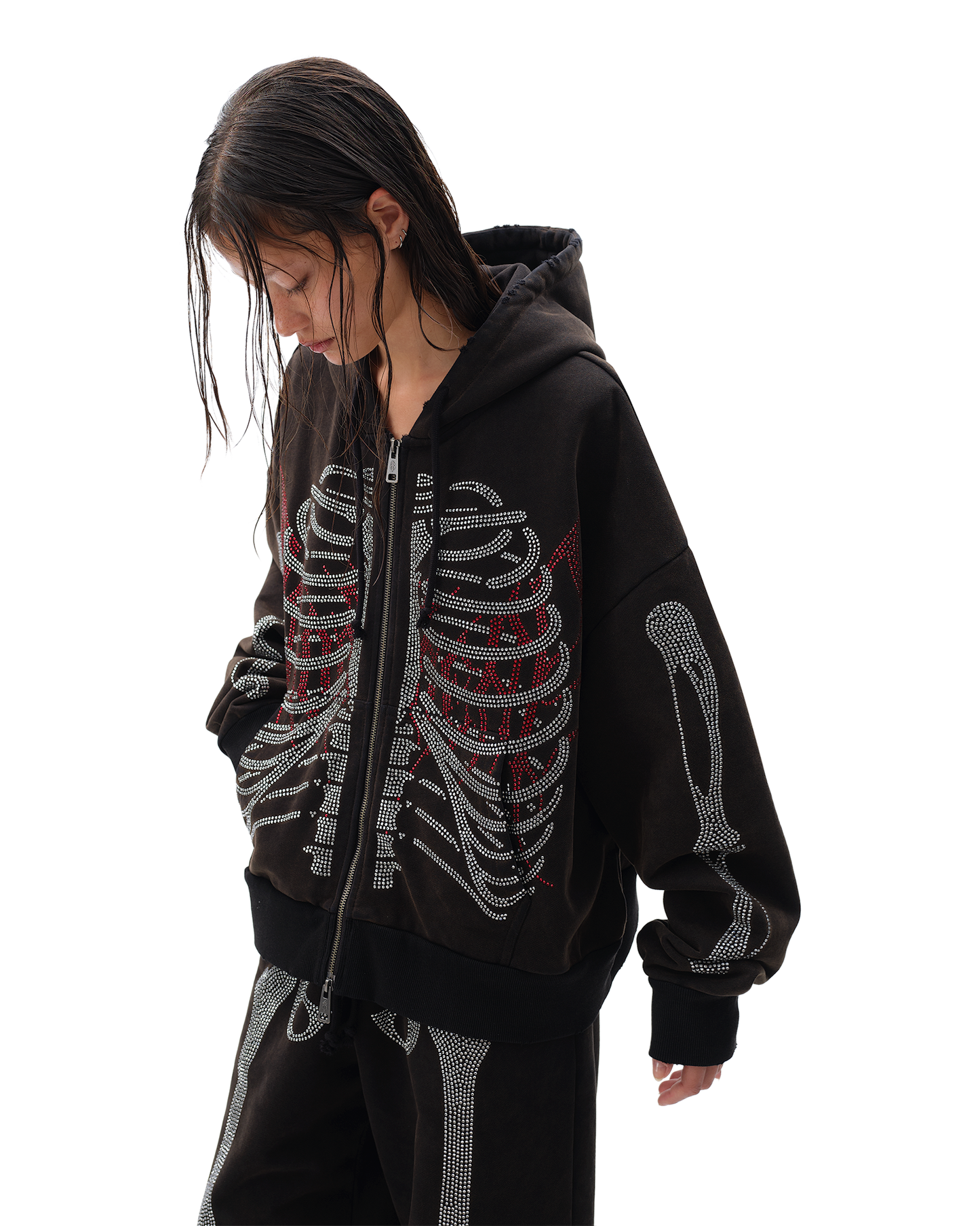 Them Bones Hoodie