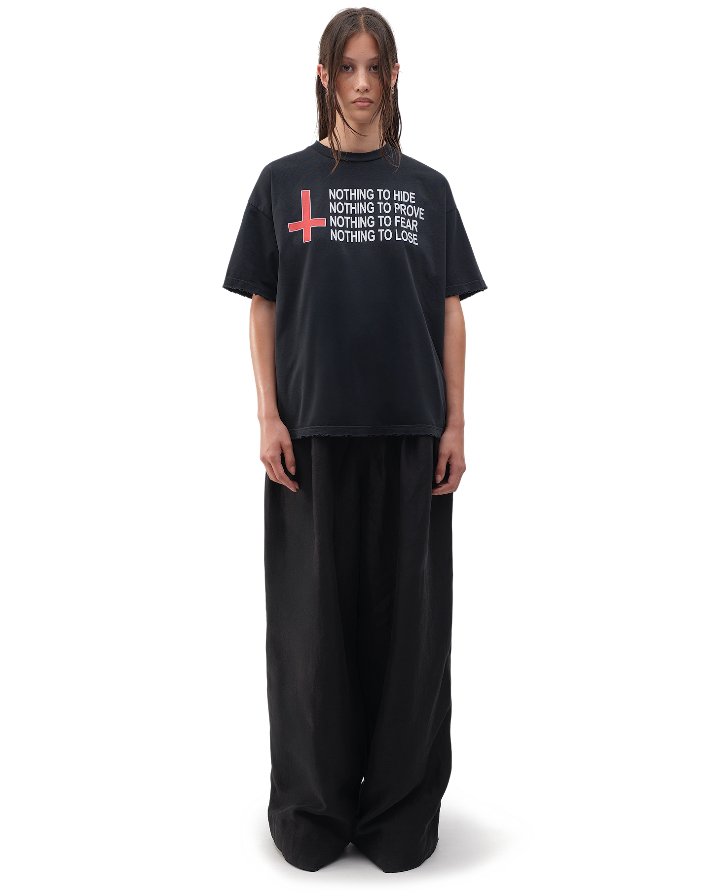 Drop Dead Crosswire Ecom -- Woman